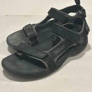 TEVA Sandals Mens Ankle Strap Spider Rubber Water Hiking US 9